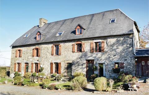 Stunning home in Maupertuis with WiFi and 4 Bedrooms