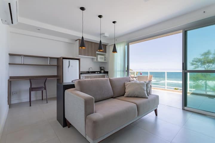Apart-hotel A Beira Mar No Recreio |408 - Recreio dos Bandeirantes