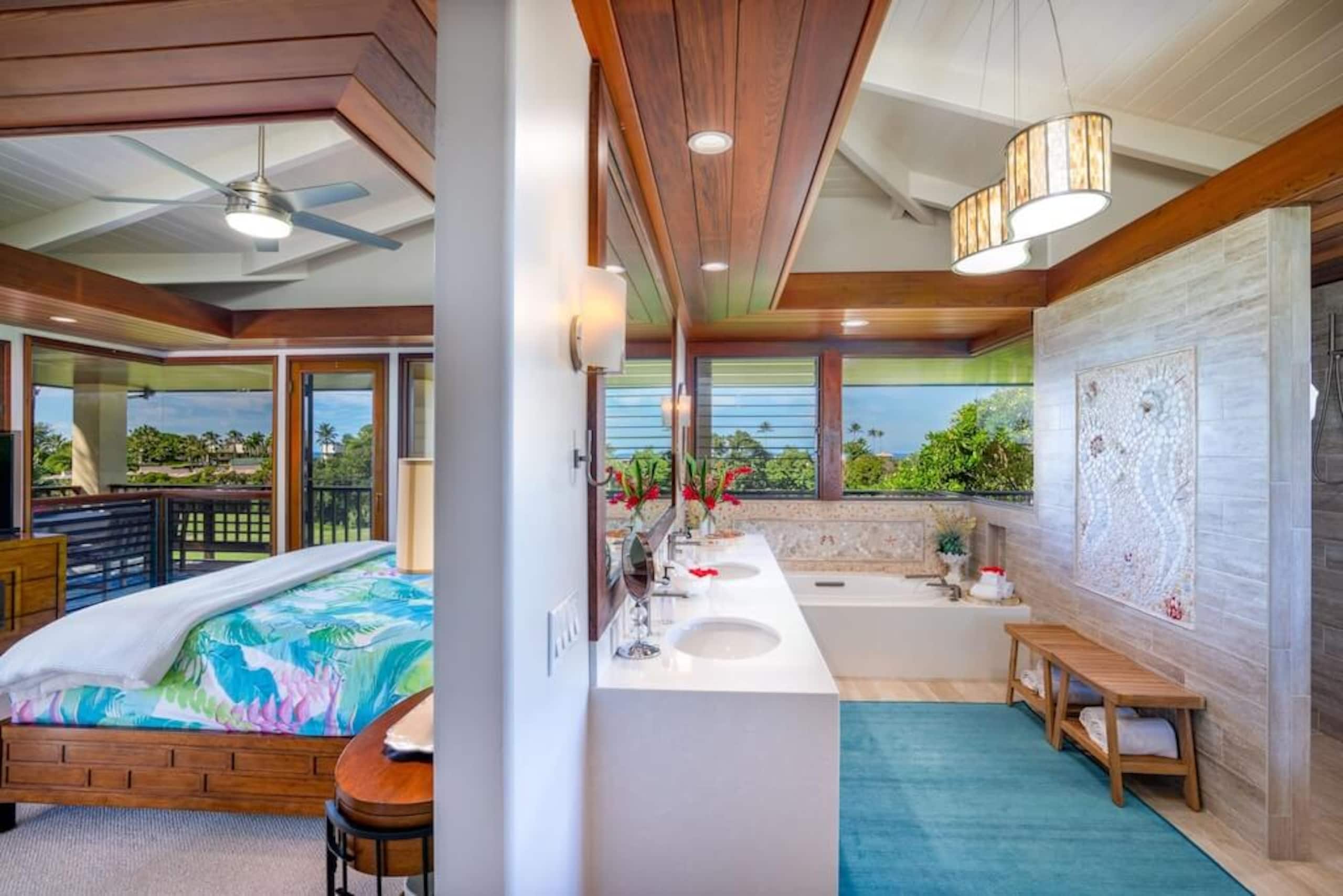 Home in Princeville · ★4.89 · 4 bedrooms · 5 beds · 4 private baths - Image 21