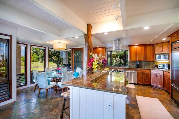 Sunlit Luxe Home ~ Ocean Vista + Sunsets + Full AC gallery image 5