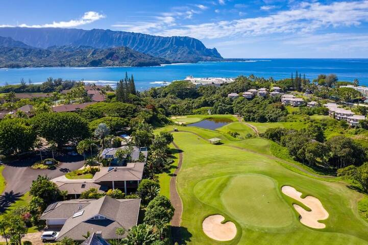 Sunlit Luxe Home ~ Ocean Vista + Sunsets + Full AC gallery image 2