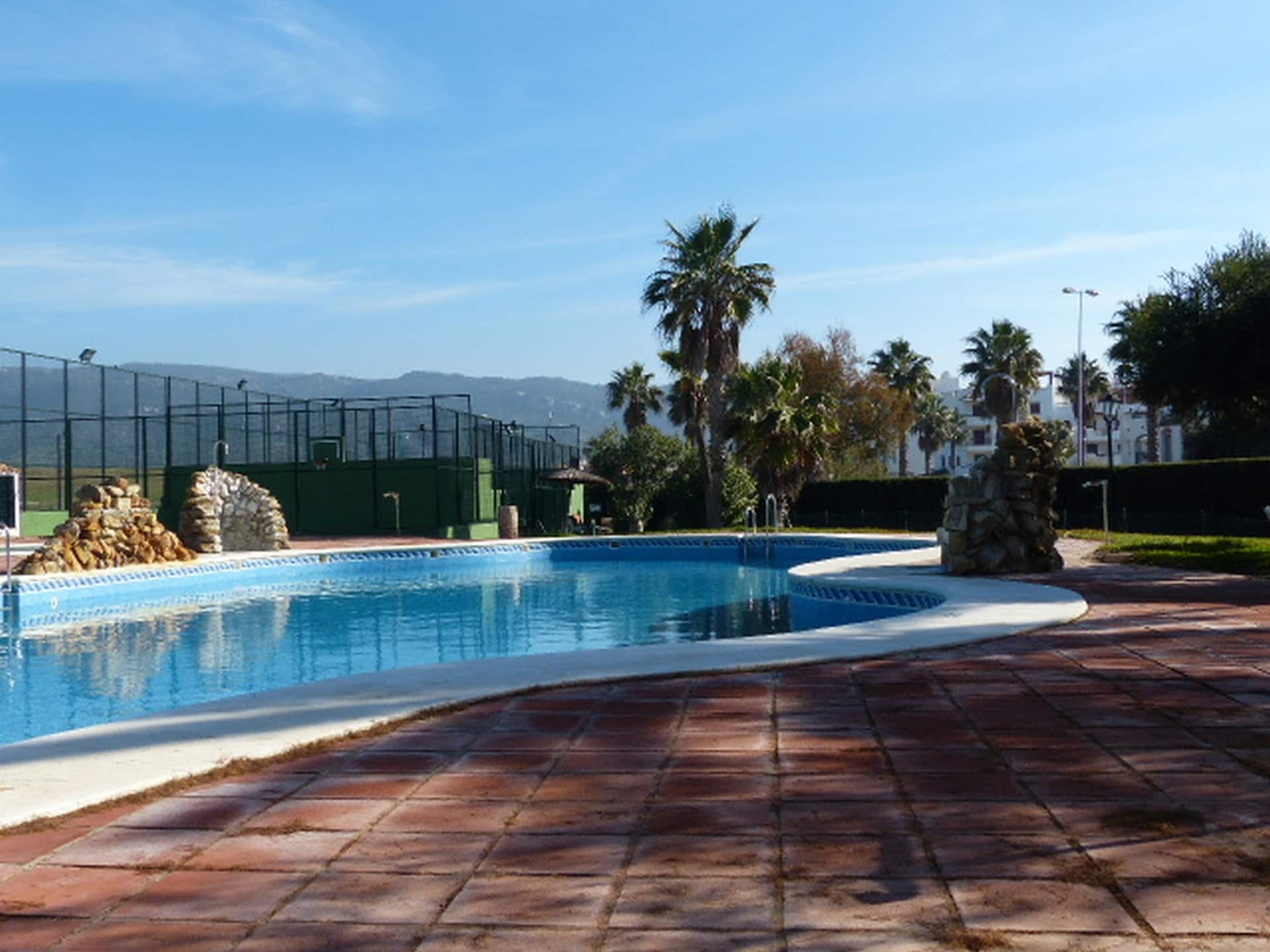 Peaceful location close to the beach