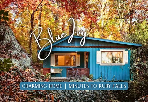 Blue Ivy | Modern Charm | One Mile to Ruby Falls