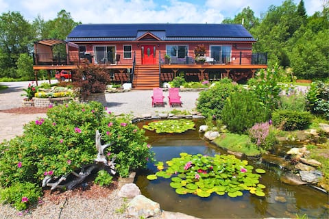 ML home w beach, great views, hot tub, Pool/gym!