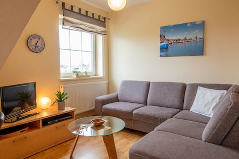 Top performing Airbnb: Apartment 2, apartments in Blu Hus in Kröslin