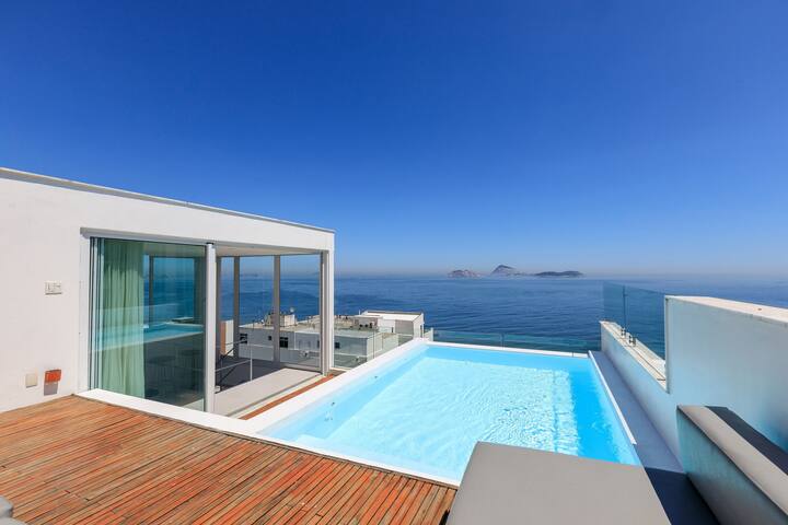 Rio116 – Luxury penthouse overlooking Ipanema Beach