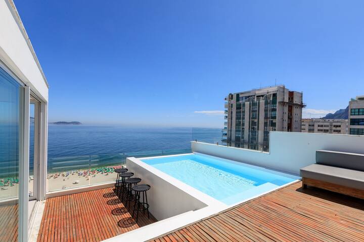 Rio116 – Luxury penthouse overlooking Ipanema Beach gallery image 3
