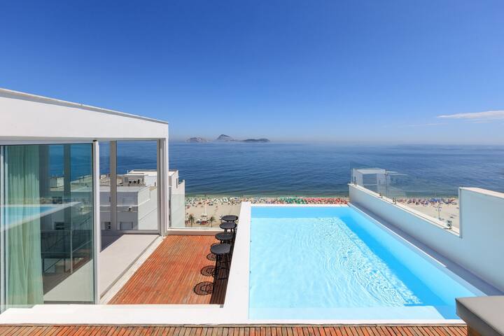 Rio116 – Luxury penthouse overlooking Ipanema Beach gallery image 2