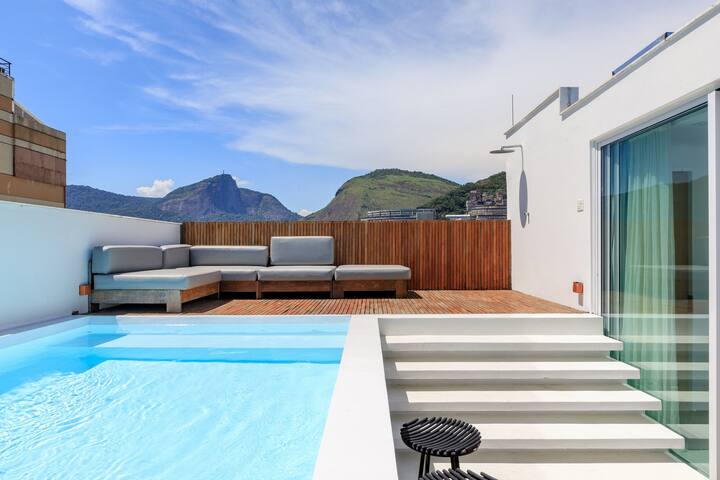 Rio116 – Luxury penthouse overlooking Ipanema Beach gallery image 5