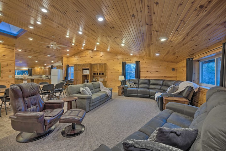 Partridge Vacation Rental | 3BR | 2BA | 2,000 Sq Ft | Stairs Required