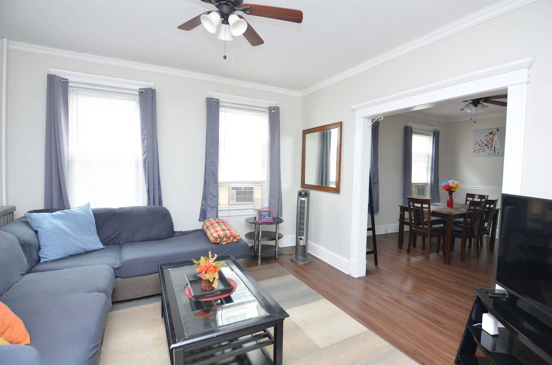 Cozy 3BR • Parking • Laundry • RU/RWJ/NYC/MetLife
