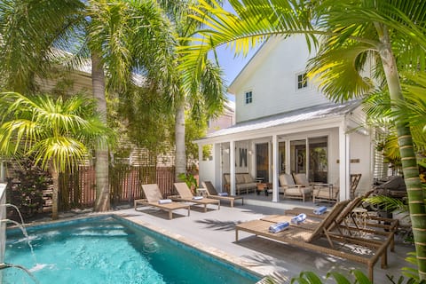 Grand Maison ~ Spacious Home On Duval St w/ Pool
