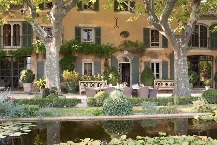 St. Remy-de-provence, Sumptuous Villa Glorious Garden, 2 Pools - Avignon