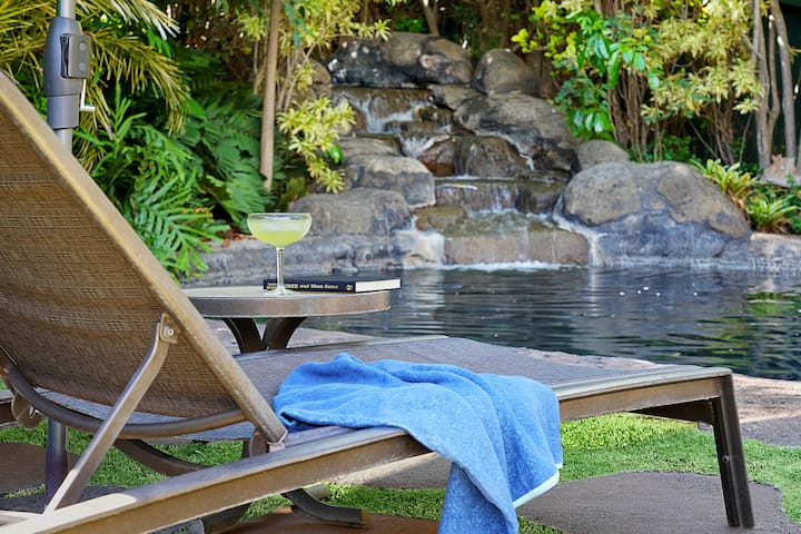 Loke Lani-luxury Tropical Escape W/ Lagoon Pool/ac - Poipu, HI