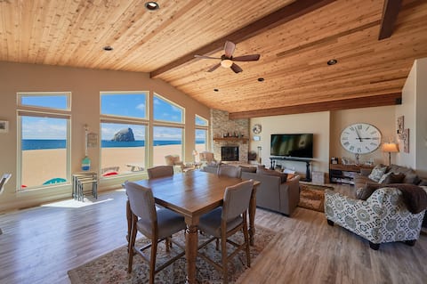 Bailey's Place-lux modern beachfront. 4.5 baths!