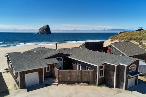 Bailey's Place-lux modern beachfront. Single level