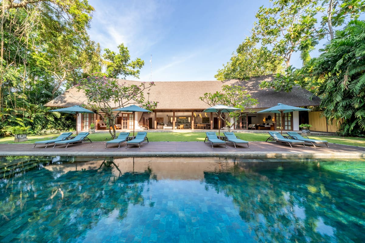 Villa area
