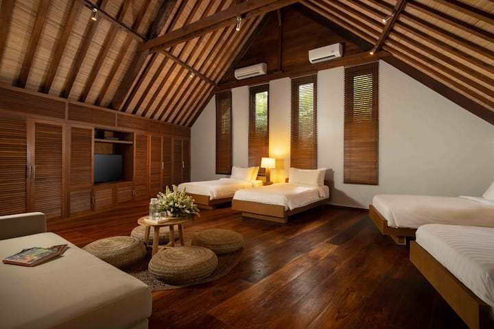 Dormitorio espacioso 