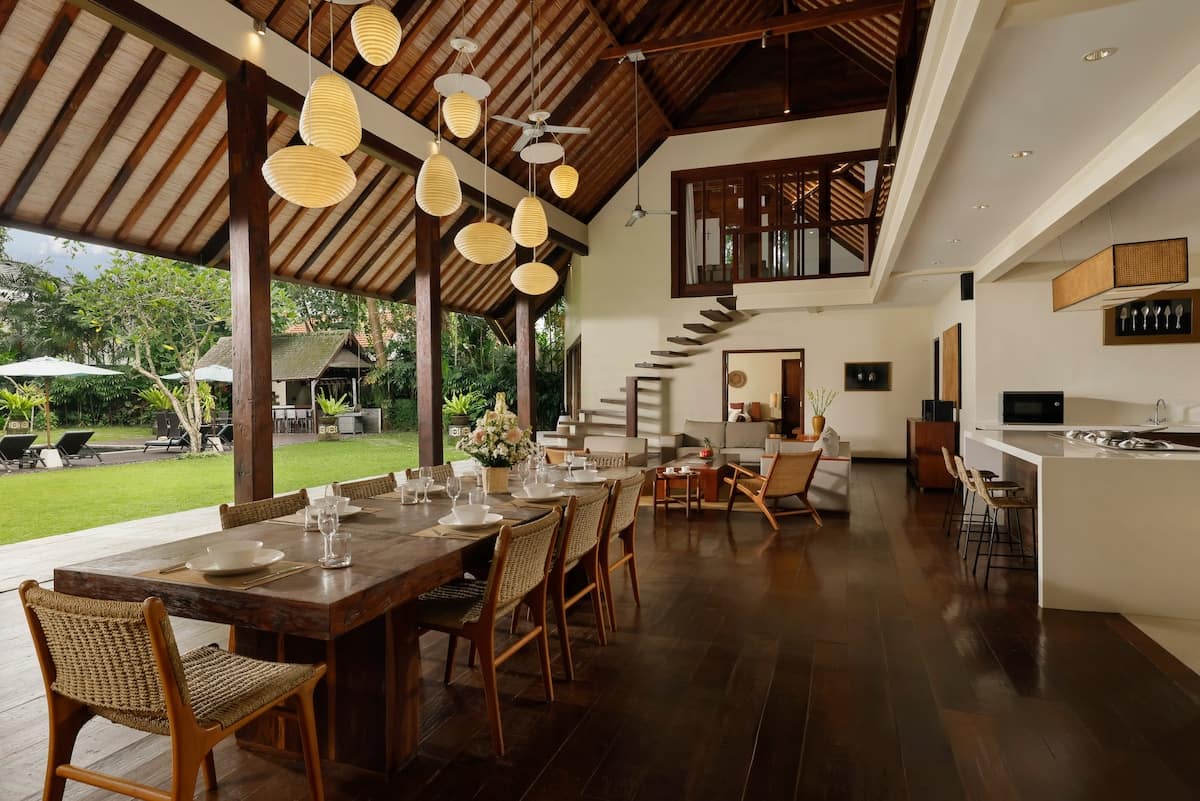 Villa facilities