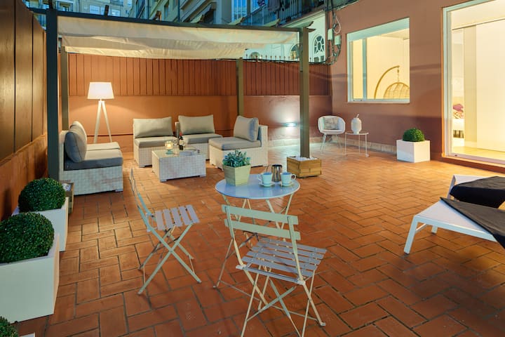 Amazing apartment with terrace