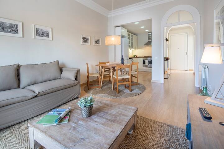 Arc de Triomf cheerful two bedroom with terrace gallery image 4