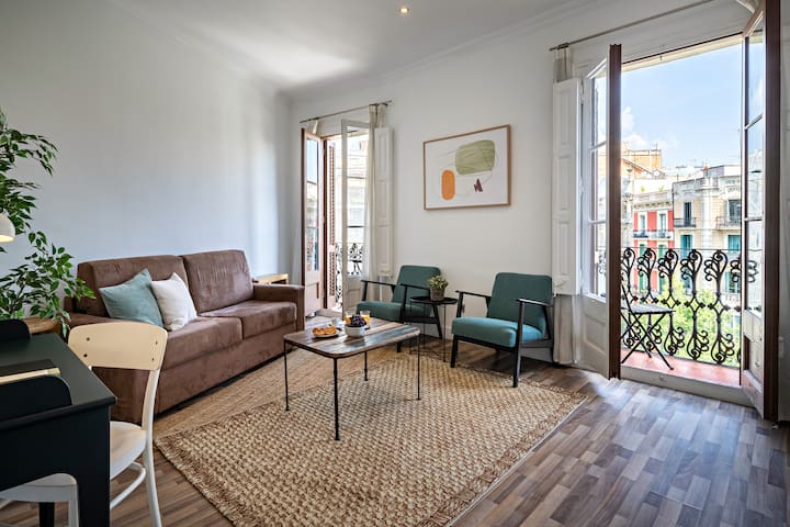 Cozy apartment up to 6 guests