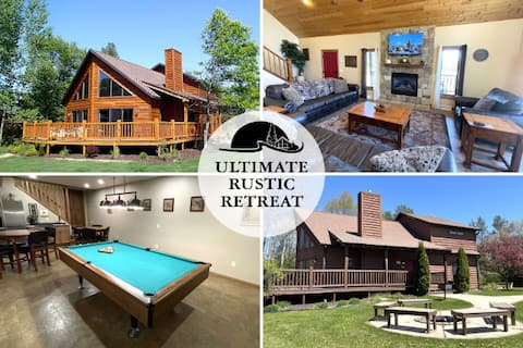 Ultimate Rustic Retreat @ Spring Brook Resort