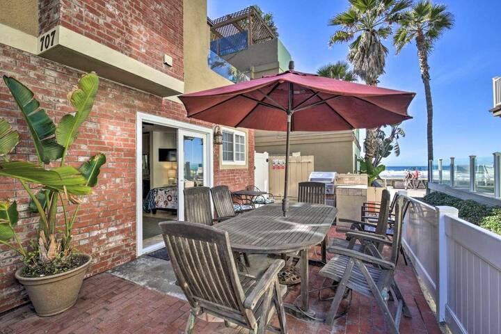 Pacific View- 3 Story, Steps to Beach, Cozy Home!
