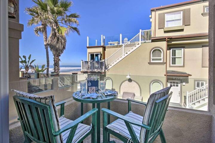 Pacific View- 3 Story, Steps to Beach, Cozy Home! gallery image 2