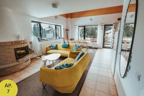 4Bd Ap Breathtaking view, Fireplace | MontePalazzo