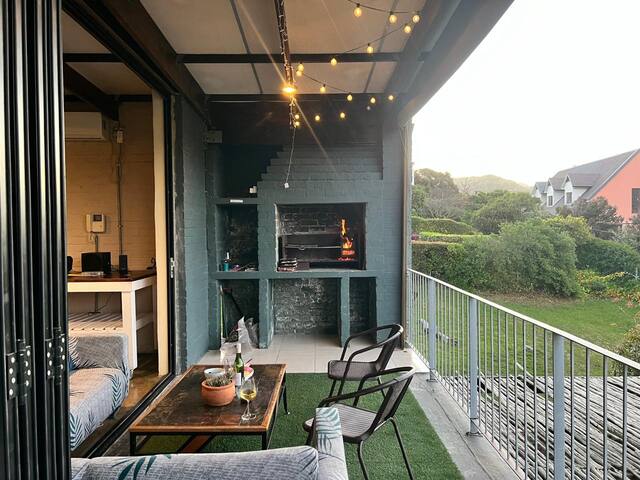 Spacious 2BR Apt | Pool, Hot Tub, Patio, Fireplace