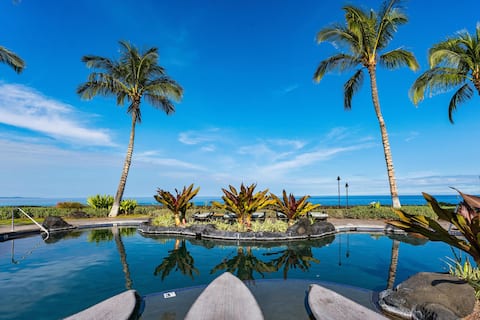 Resort condo w/ ocean views & Golf package