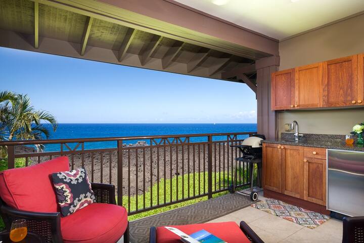 Ocean Front! Waikoloa Gold Golf Membership