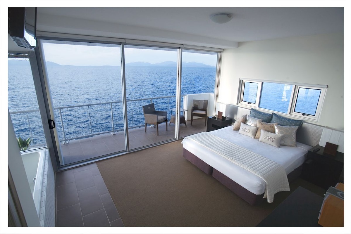 Fleti 1 ya Bright Point 5201 - Chumba cha kulala cha Master