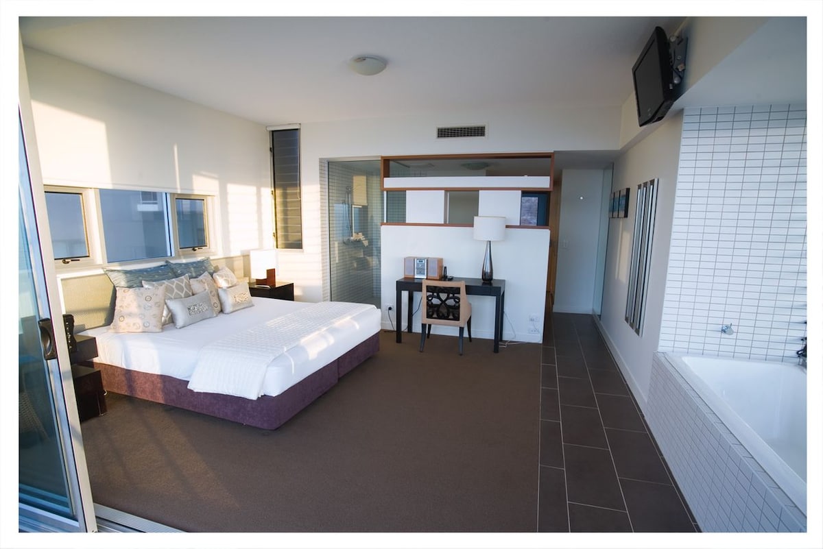 Fleti 1 ya Bright Point 5201 - Chumba cha kulala cha Master