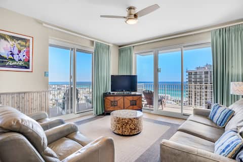 Corner Condo-Gulf Views-3BR Ariel Dunes I 1401