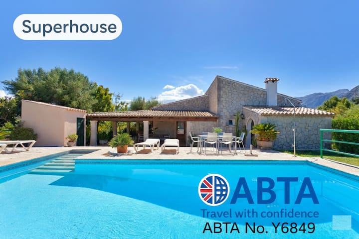 Finca Can Venzala, La Font, Walk to town