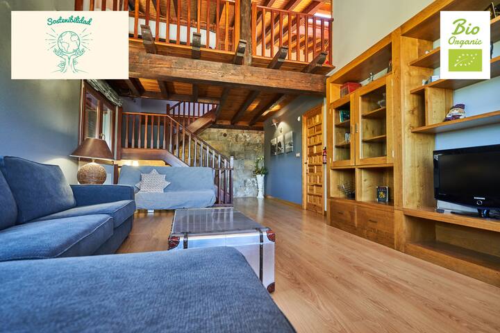 Suit Rural espectacular a 15 min de Bilbao