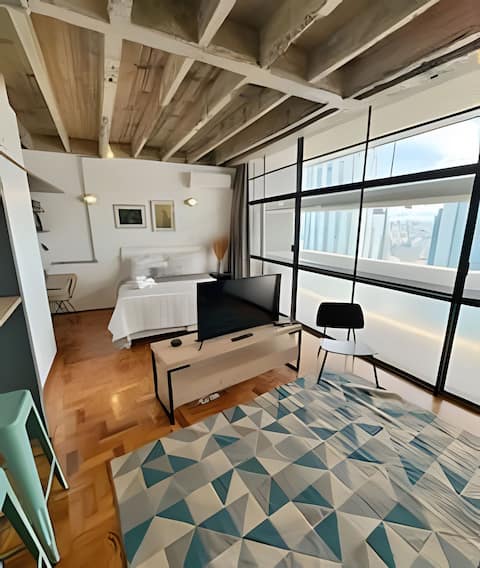 Industrial-style loft in Copan - Airy
