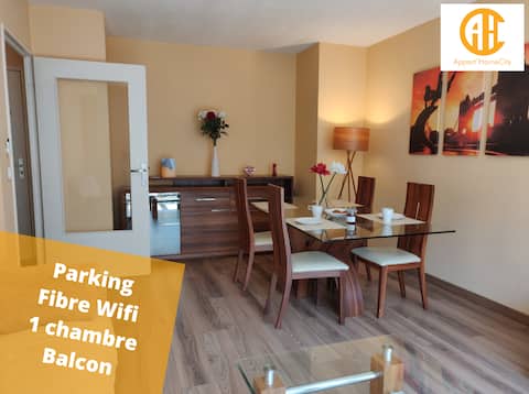 Successful Airbnb property: HomeCity Apartment | Rouen Lessard in Saint Sever / île Lacroix / Orléans
