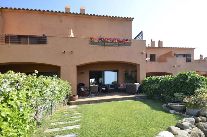 Location De Maison Mitoyenne Avec Piscine à Begur, - Begur