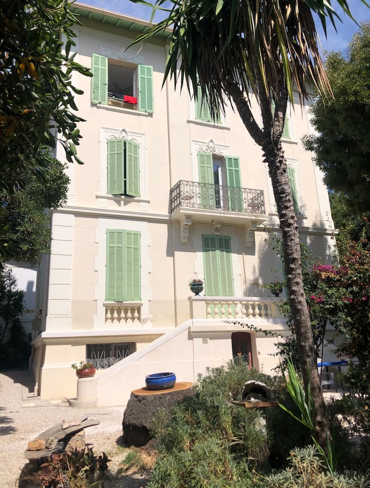 Villa Avec Jardin 200m De La Mer - Cannes
