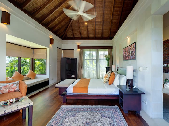 Villa Mandalay - Pabellón para dormir en el lado derecho, segundo dormitorio de invitados