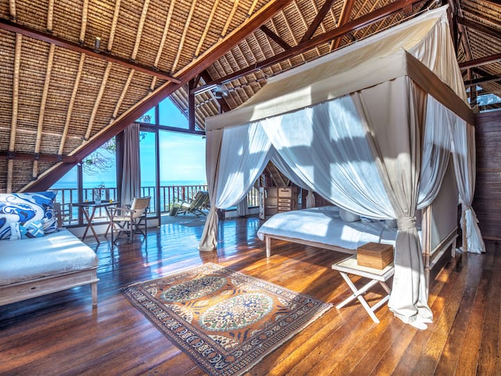 Voyage - Mezzanine ocean suite design