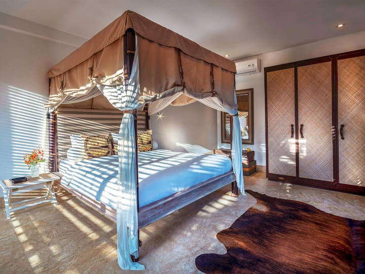Voyage - Garden suite design < br />