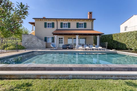 Successful Airbnb property: Villa Sana in Općina Sveti Lovreč