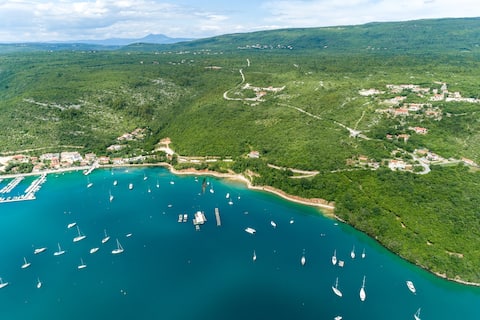 Villa Targetto with Sea View