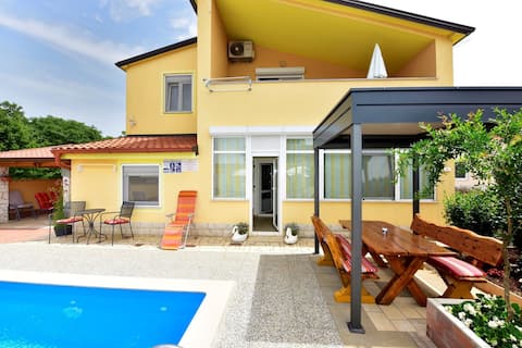 Successful Airbnb property: Laura - apartment b with terrace and garden view in Nova Vas