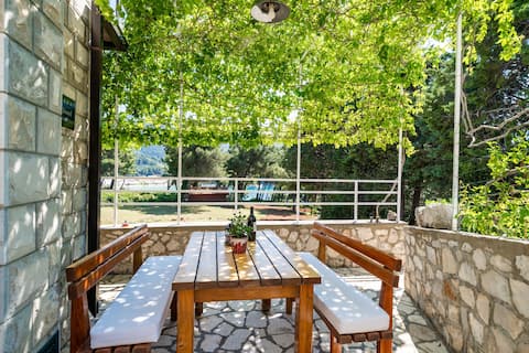 A-10233-c One bedroom apartment with terrace and