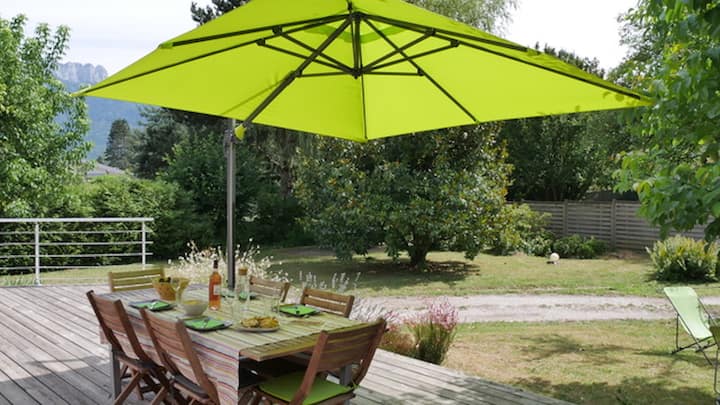 Sevrier,plain Pied, Spacieuse Villa, Jardin, 8pers - Annecy
